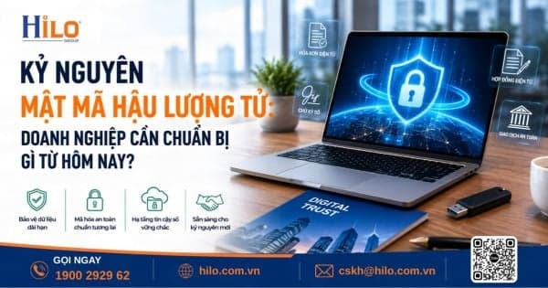 Kỷ nguyên mật mã hậu lượng tử: Doanh nghiệp cần chuẩn bị gì từ hôm nay?