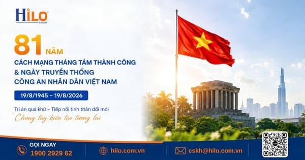 Cách mạng Tháng Tám & Ngày truyền thống Công an nhân dân: Tiếp nối tinh thần đổi mới, kiến tạo tương lai